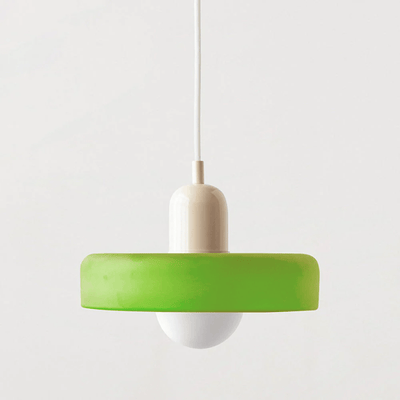 Bauhaus Stil Hängeleuchte | Moderne Kunstlampe aus Glas