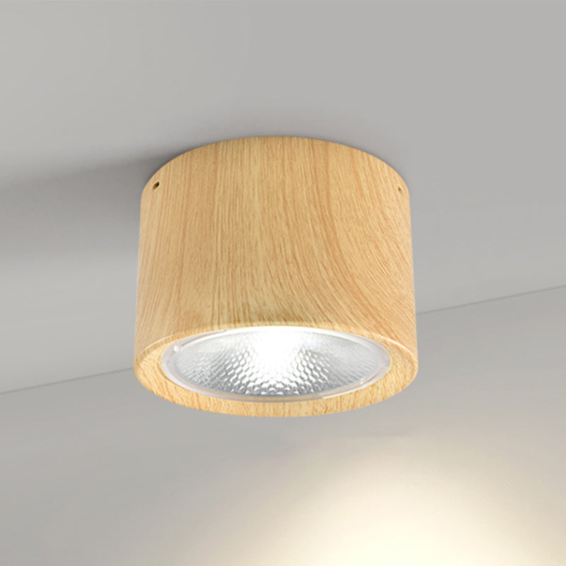 Runde LED Deckenlampe | Stilvolle nordische Spotlight-Leuchte