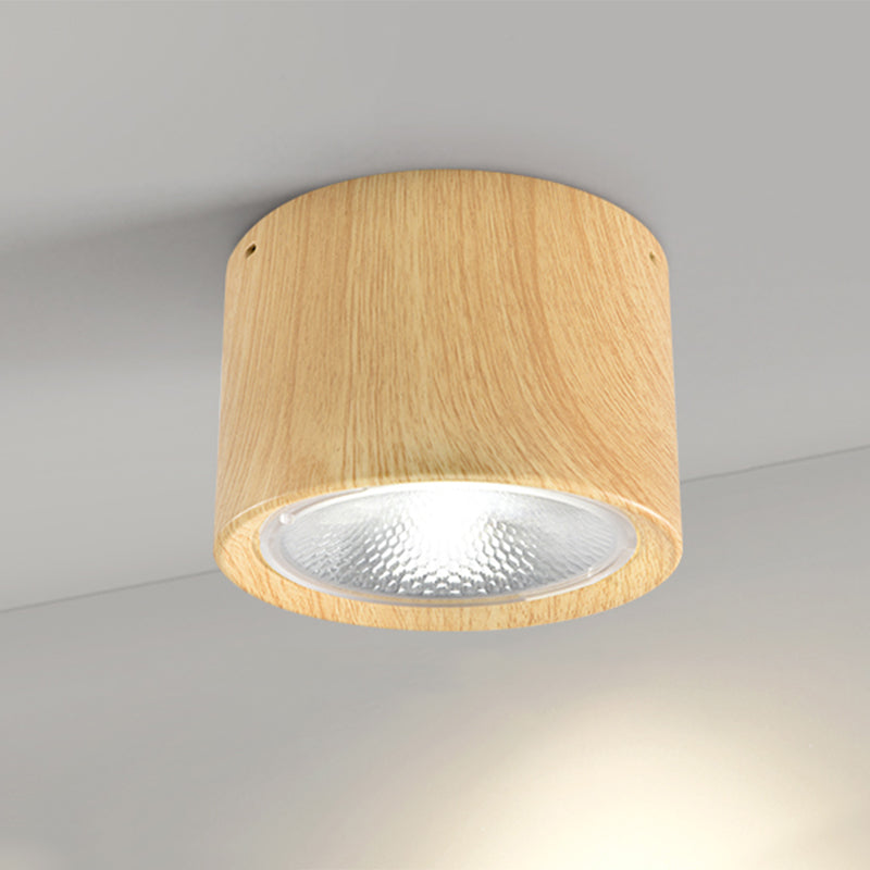 Runde LED Deckenlampe | Stilvolle nordische Spotlight-Leuchte
