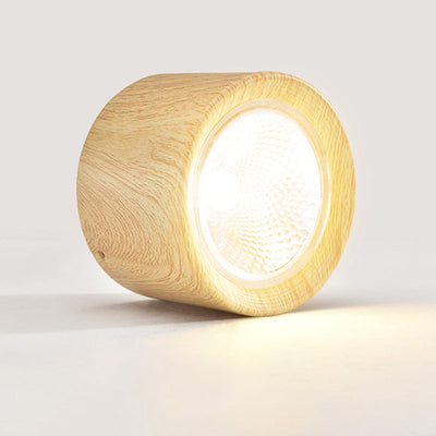 Runde LED Deckenlampe | Stilvolle nordische Spotlight-Leuchte
