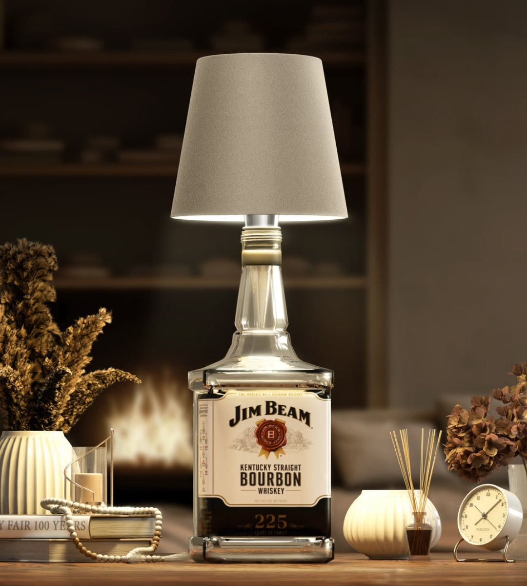 GlowBottle | Nordische Design-Lampe