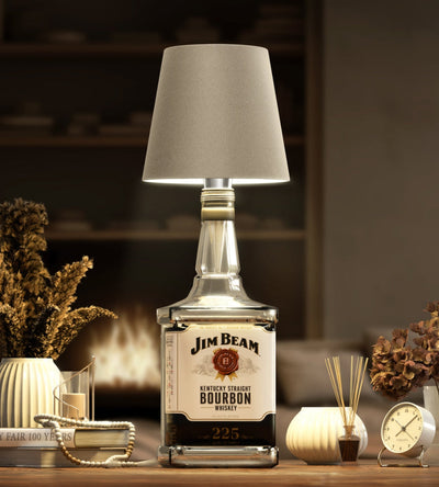 GlowBottle | Nordische Design-Lampe