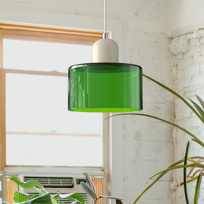 Bauhaus Stil Glas-Pendelleuchte | Zeitloses Design trifft Eleganz