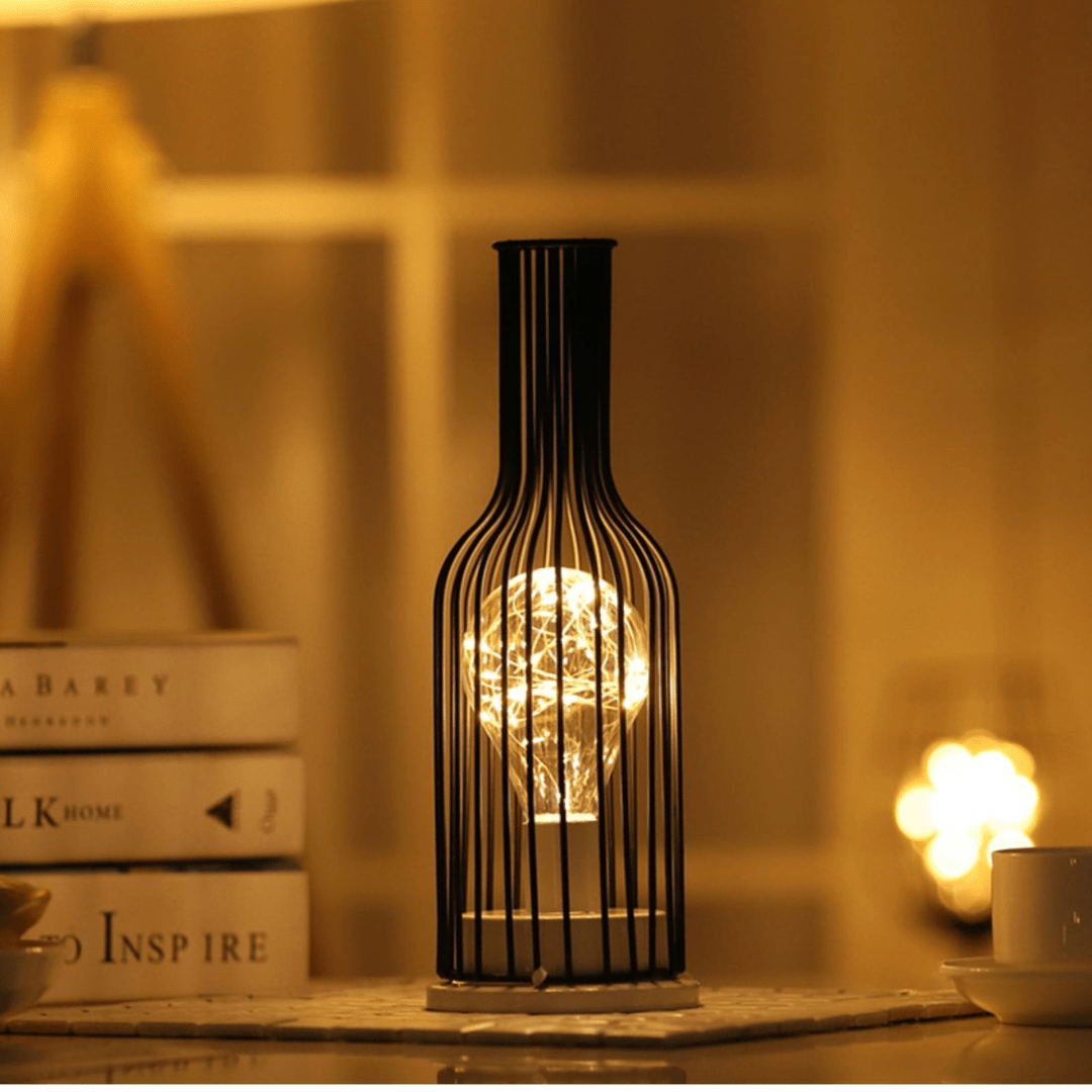 Verona Lumière Tischleuchte | Kabellose LED-Designlampe