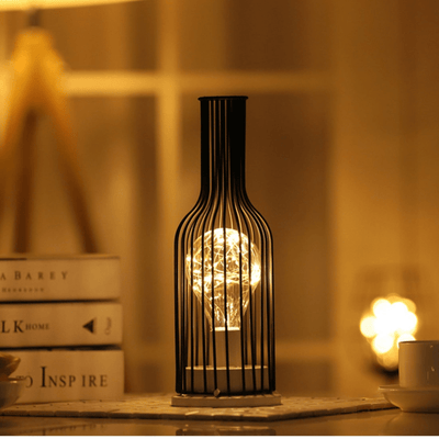 Verona Lumière Tischleuchte | Kabellose LED-Designlampe