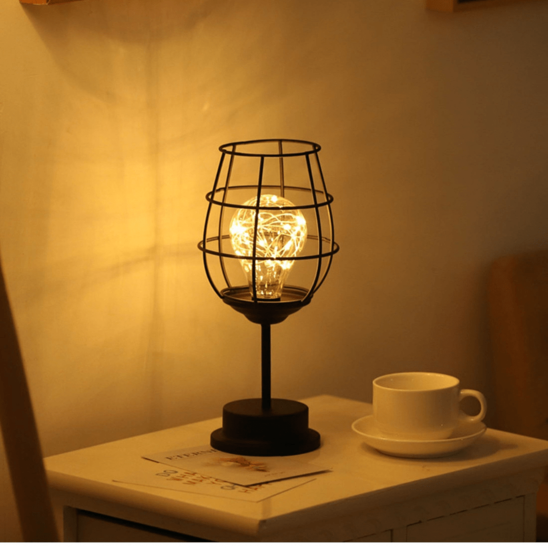 Verona Lumière Tischleuchte | Kabellose LED-Designlampe