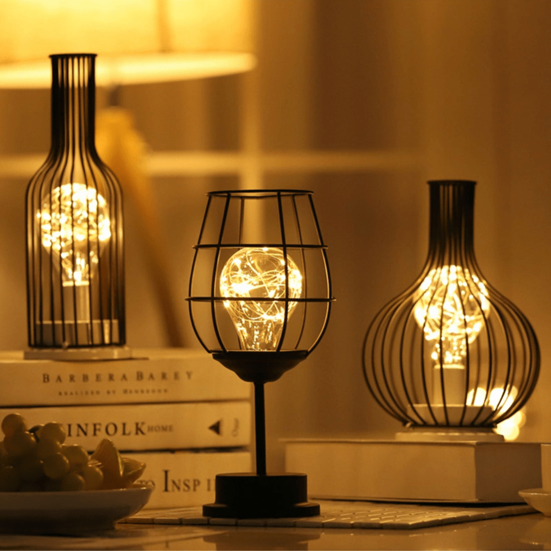 Verona Lumière Tischleuchte | Kabellose LED-Designlampe