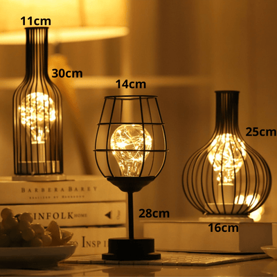 Verona Lumière Tischleuchte | Kabellose LED-Designlampe