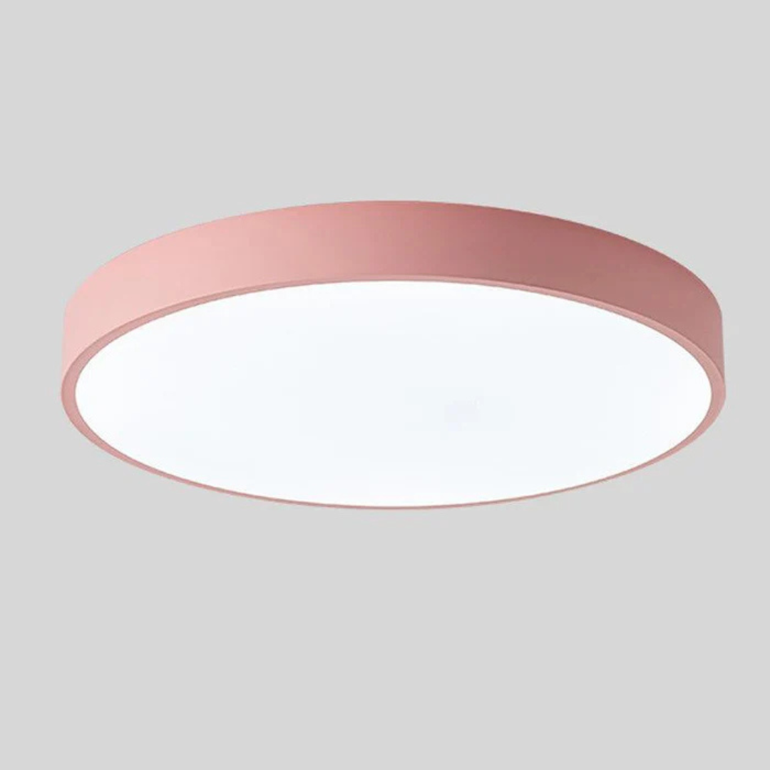 Delos Skandi Holz-Deckenleuchte | Natürliches LED-Designlicht