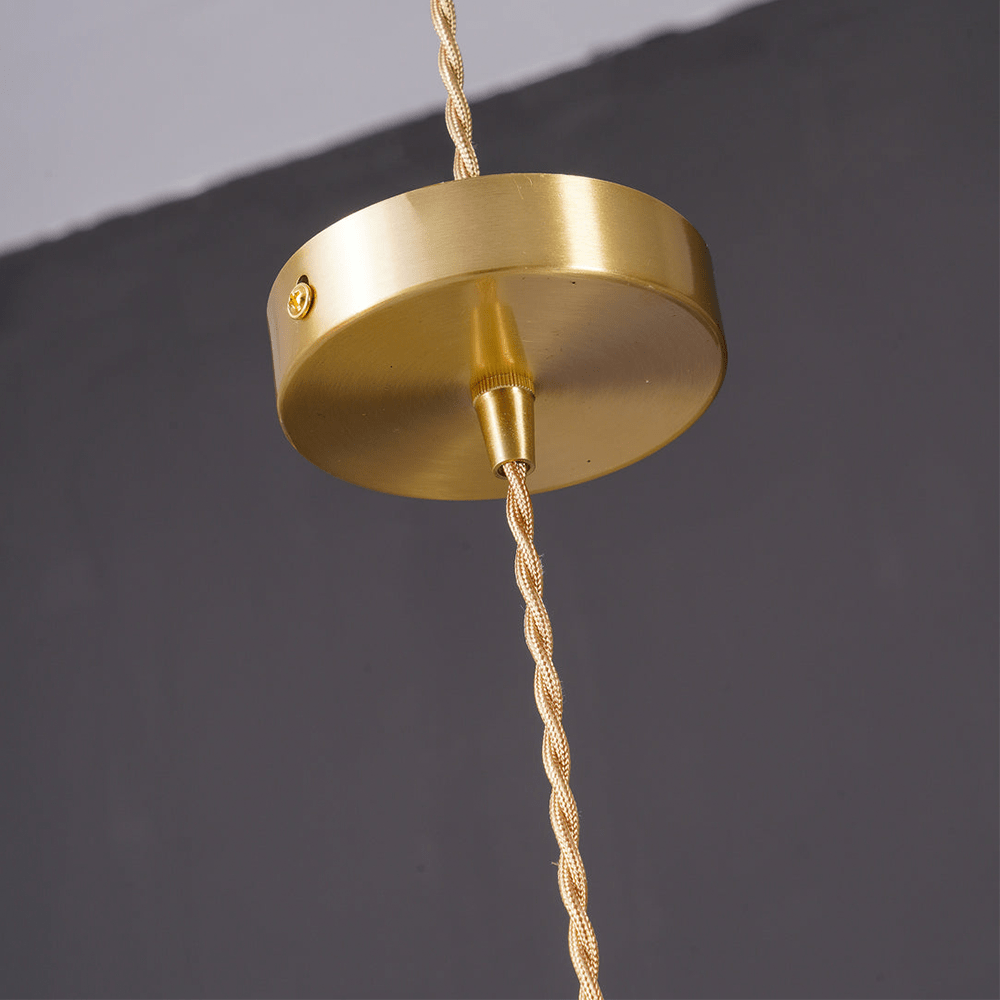 Hibiskus Eleganz LED-Hängeleuchte | Blumen Design