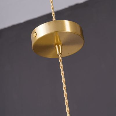 Hibiskus Eleganz LED-Hängeleuchte | Blumen Design