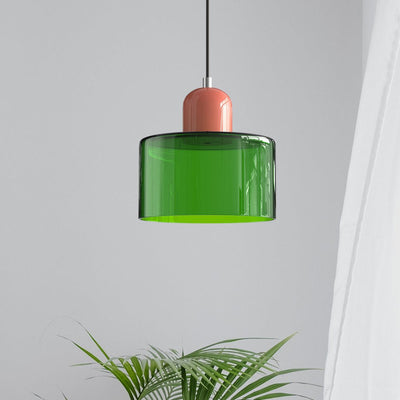 Bauhaus Stil Glas-Pendelleuchte | Zeitloses Design trifft Eleganz
