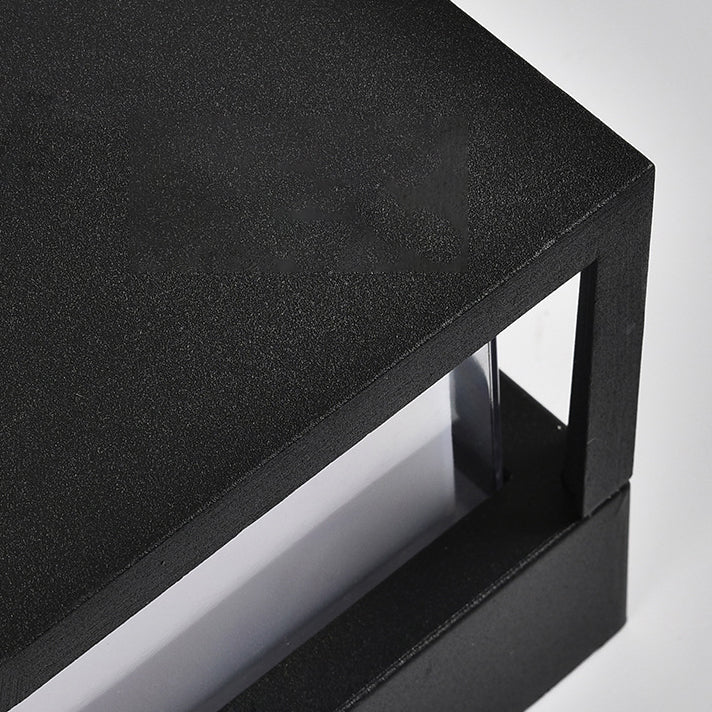 Moderne Gartenleuchte LED | Industrielle Außenleuchte