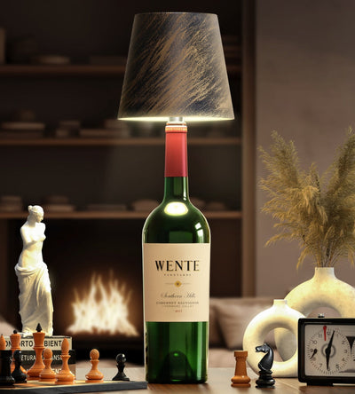 GlowBottle | Nordische Design-Lampe