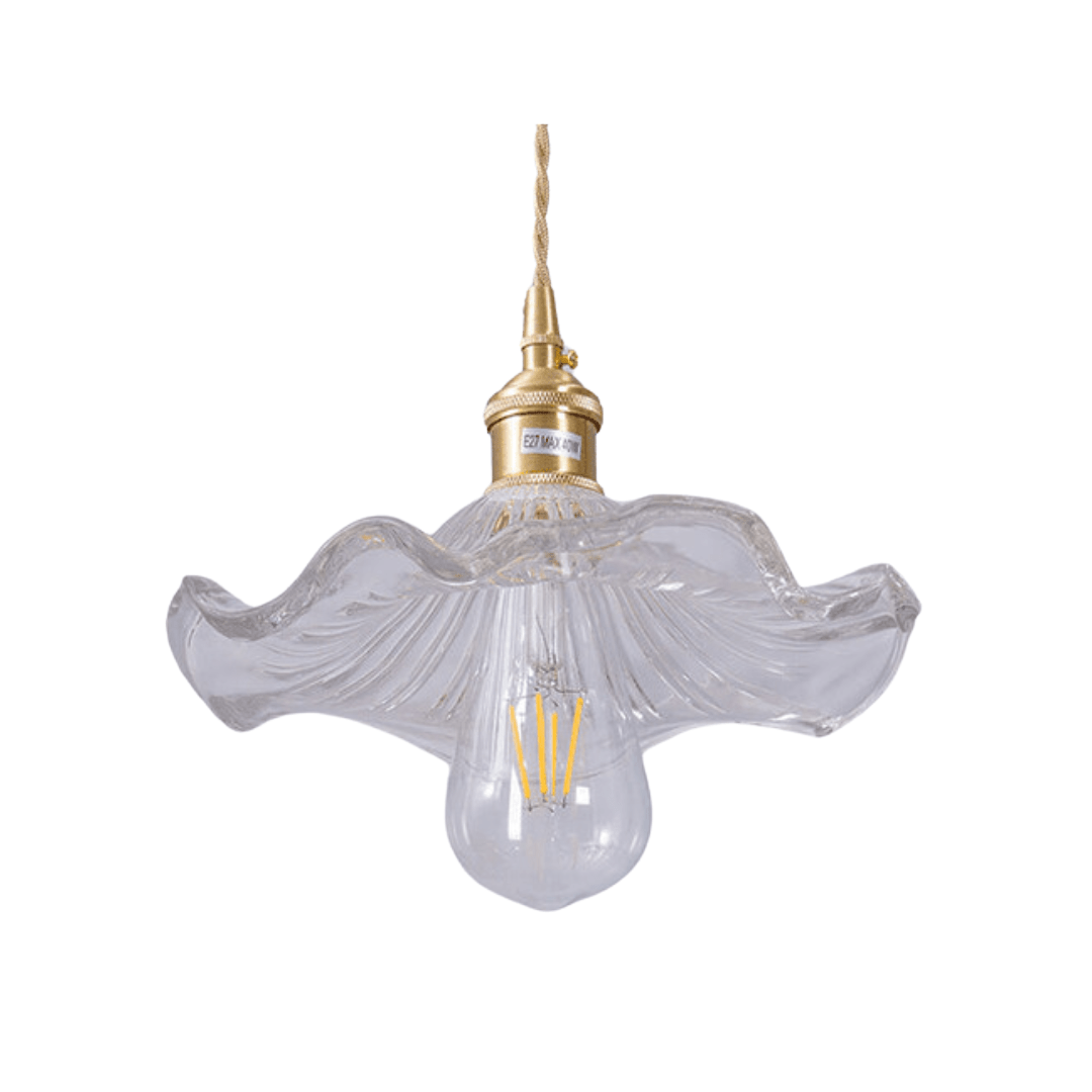 Hibiskus Eleganz LED-Hängeleuchte | Blumen Design