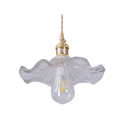 Hibiskus Eleganz LED-Hängeleuchte | Blumen Design