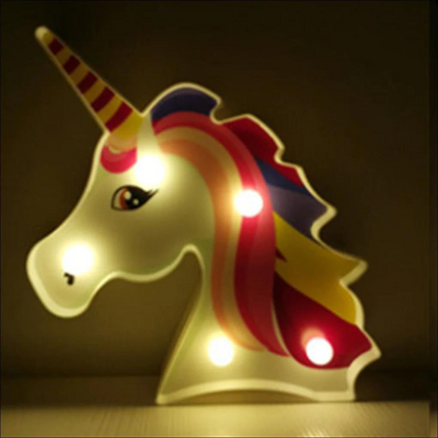 Luna Einhorn LED-Leuchte | Magisches Licht für Kinderträume