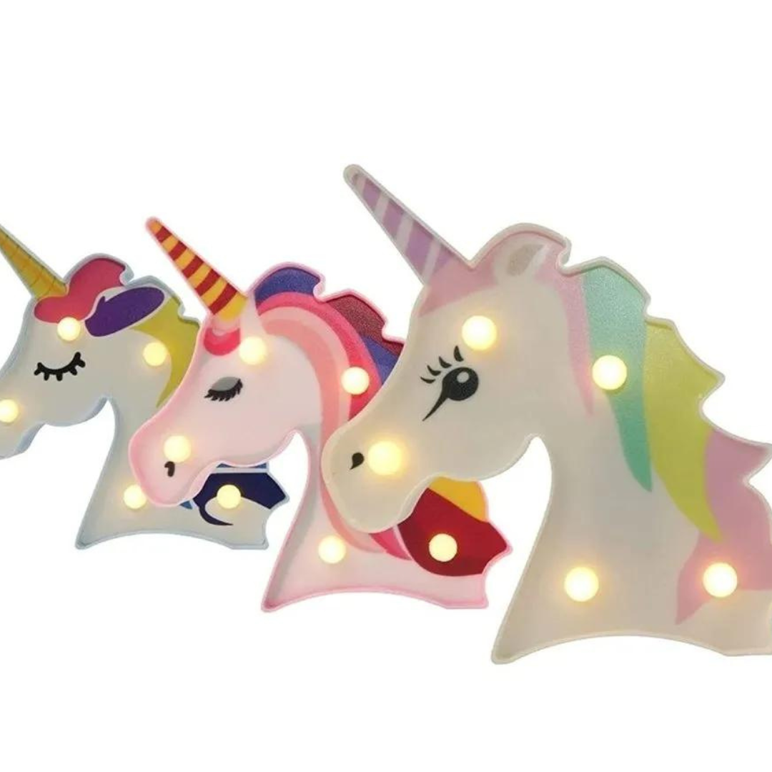Luna Einhorn LED-Leuchte | Magisches Licht für Kinderträume