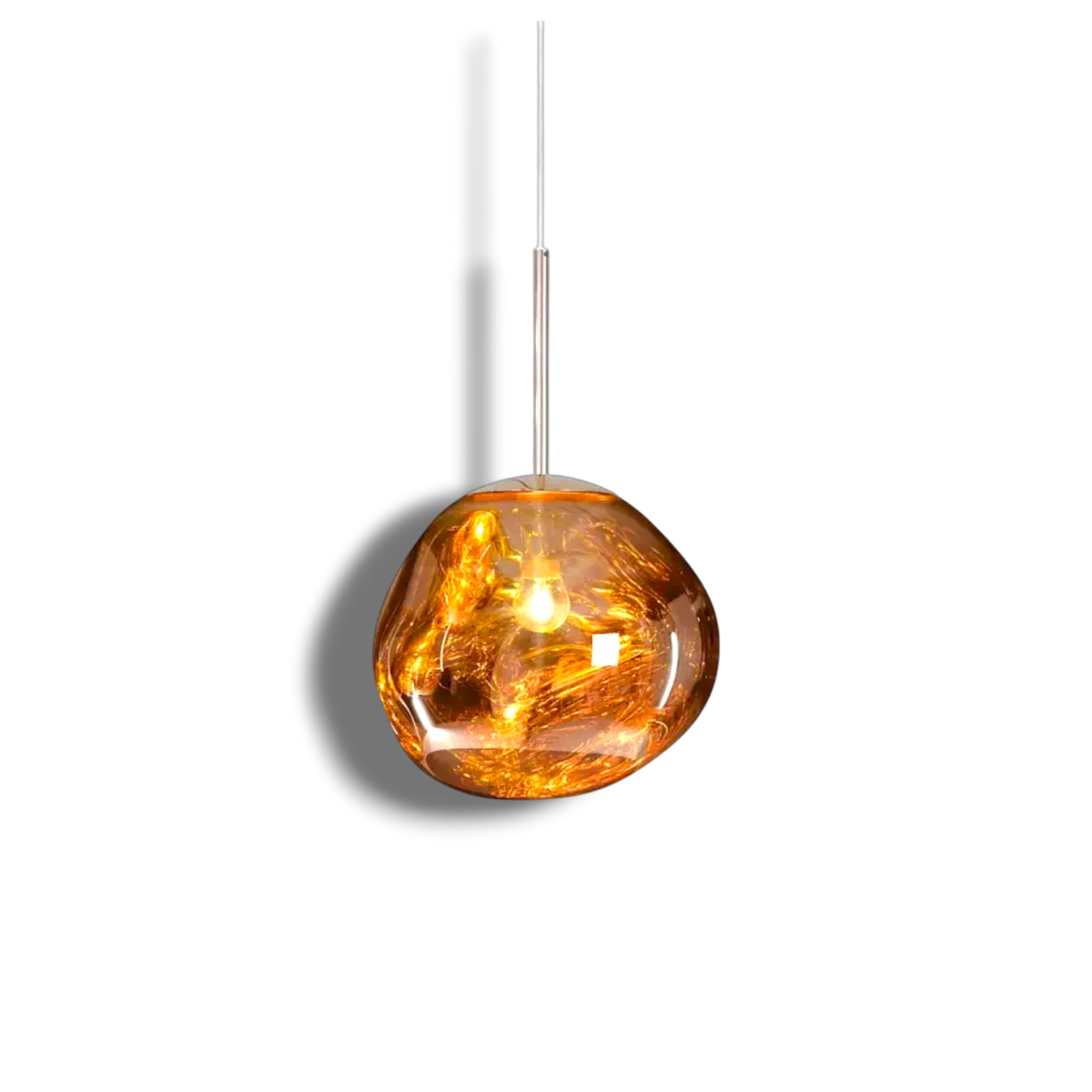 Melt Hanglampe Modern | Elegante Glaspendelleuchte fürs Wohnzimmer