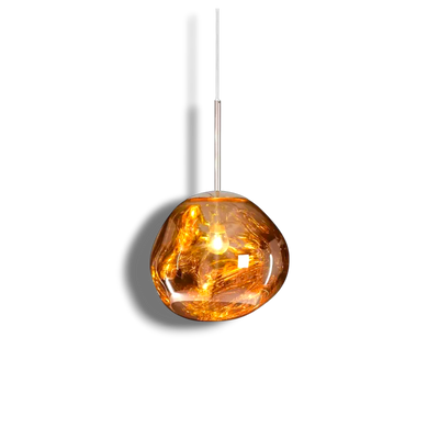 Melt Hanglampe Modern | Elegante Glaspendelleuchte fürs Wohnzimmer