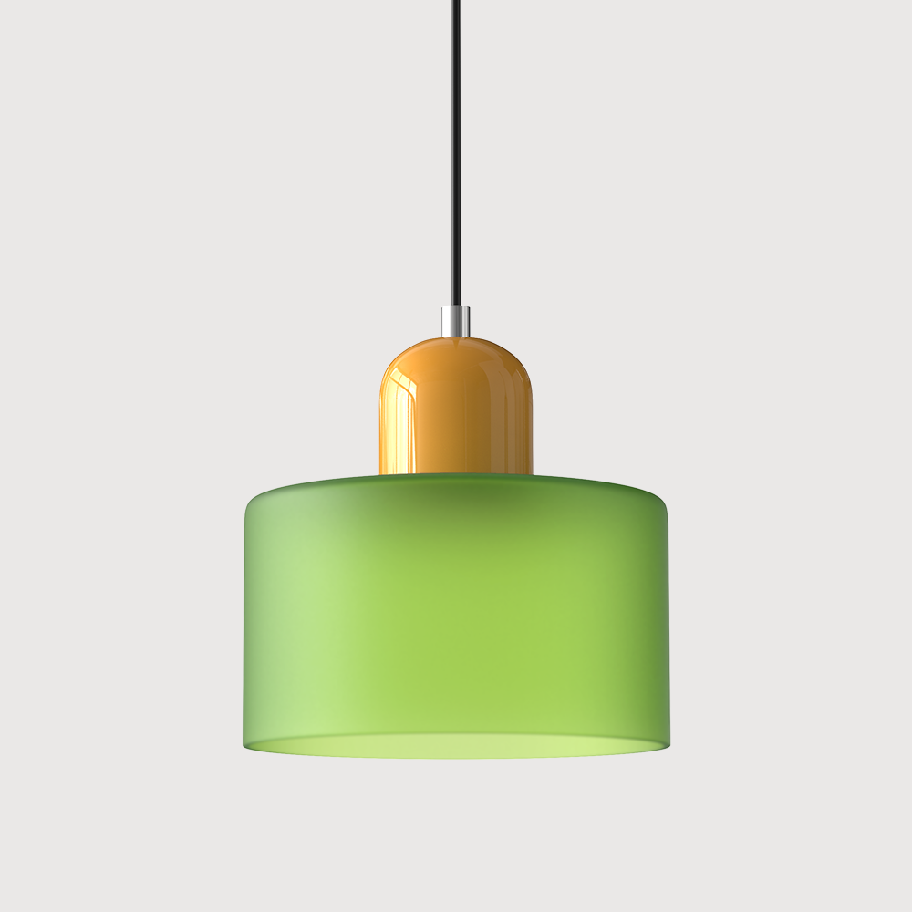 Bauhaus Stil Glas-Pendelleuchte | Zeitloses Design trifft Eleganz