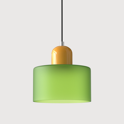 Bauhaus Stil Glas-Pendelleuchte | Zeitloses Design trifft Eleganz