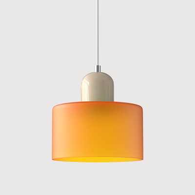 Bauhaus Stil Glas-Pendelleuchte | Zeitloses Design trifft Eleganz