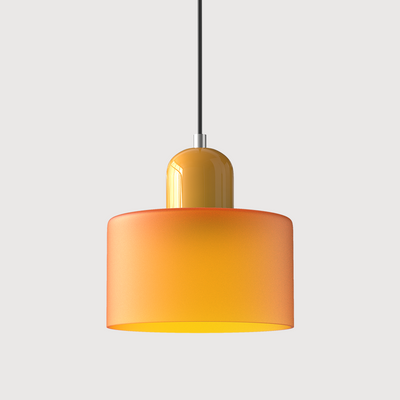 Bauhaus Stil Glas-Pendelleuchte | Zeitloses Design trifft Eleganz