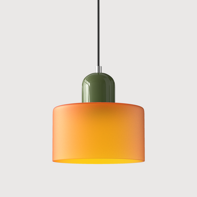 Bauhaus Stil Glas-Pendelleuchte | Zeitloses Design trifft Eleganz