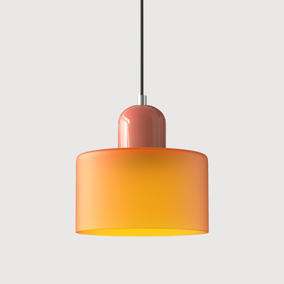 Bauhaus Stil Glas-Pendelleuchte | Zeitloses Design trifft Eleganz