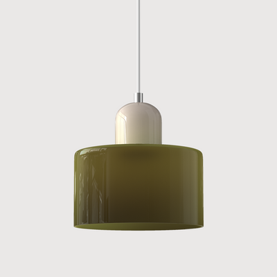 Bauhaus Stil Glas-Pendelleuchte | Zeitloses Design trifft Eleganz