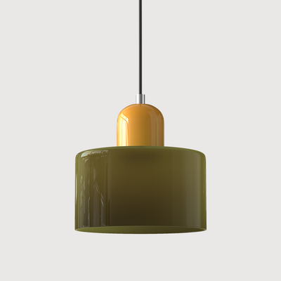 Bauhaus Stil Glas-Pendelleuchte | Zeitloses Design trifft Eleganz