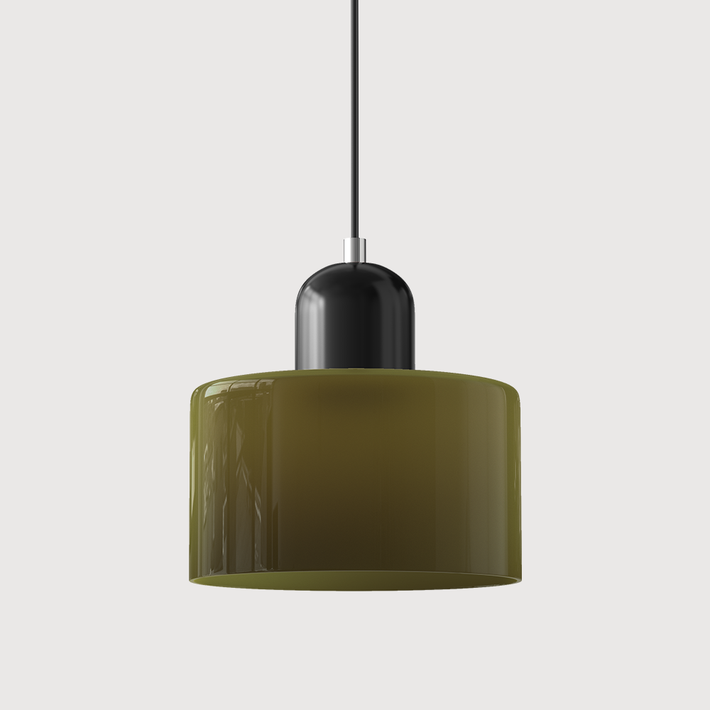 Bauhaus Stil Glas-Pendelleuchte | Zeitloses Design trifft Eleganz