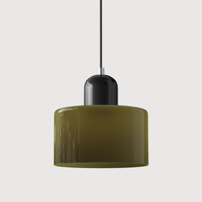 Bauhaus Stil Glas-Pendelleuchte | Zeitloses Design trifft Eleganz