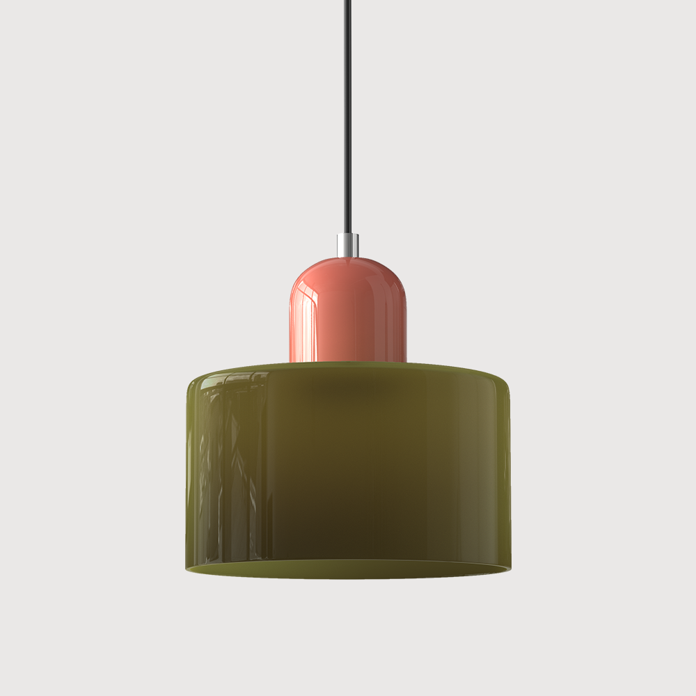 Bauhaus Stil Glas-Pendelleuchte | Zeitloses Design trifft Eleganz