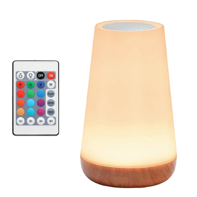 RGB Nachtlampe | Kabellose LED Nachtlampe