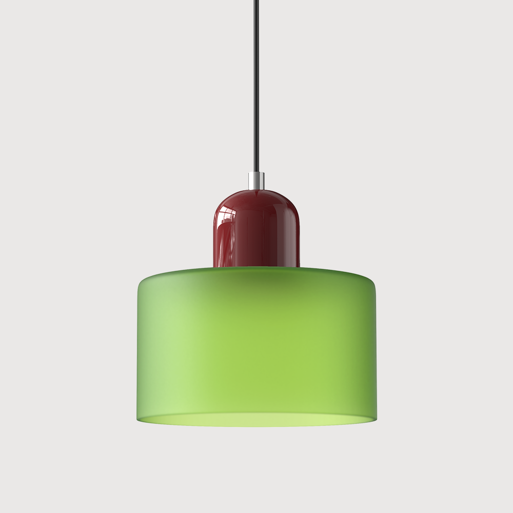 Bauhaus Stil Glas-Pendelleuchte | Zeitloses Design trifft Eleganz