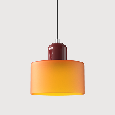 Bauhaus Stil Glas-Pendelleuchte | Zeitloses Design trifft Eleganz