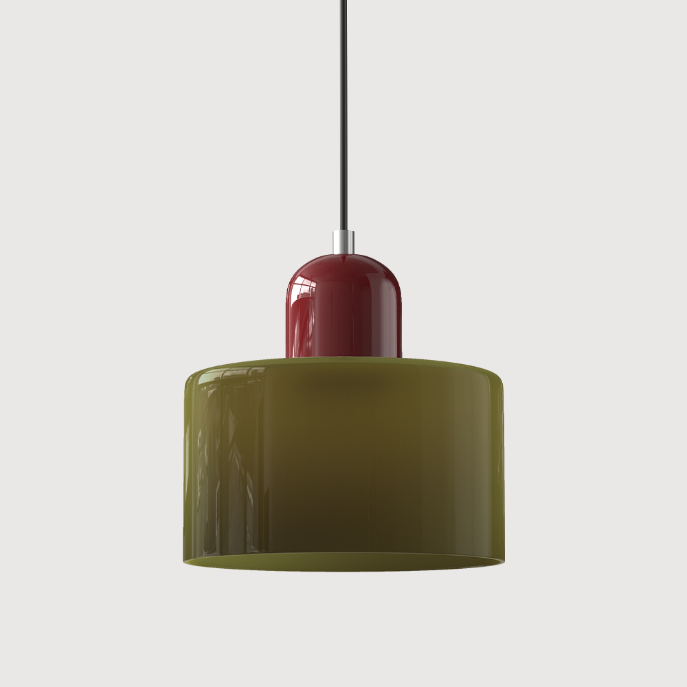 Bauhaus Stil Glas-Pendelleuchte | Zeitloses Design trifft Eleganz