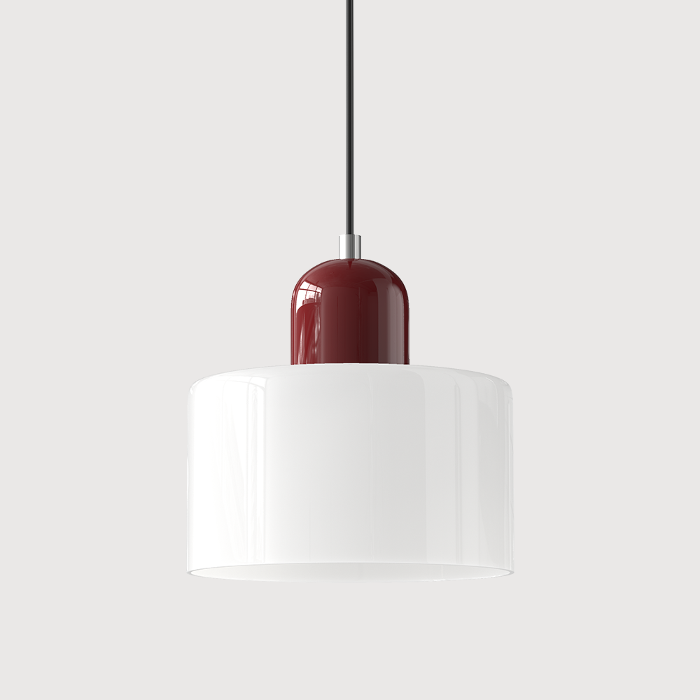 Bauhaus Stil Glas-Pendelleuchte | Zeitloses Design trifft Eleganz