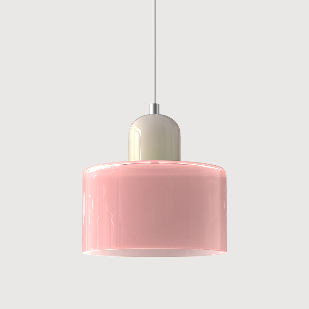 Bauhaus Stil Glas-Pendelleuchte | Zeitloses Design trifft Eleganz