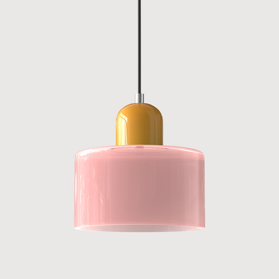 Bauhaus Stil Glas-Pendelleuchte | Zeitloses Design trifft Eleganz