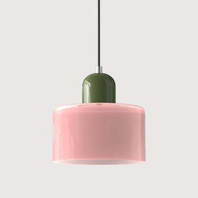 Bauhaus Stil Glas-Pendelleuchte | Zeitloses Design trifft Eleganz