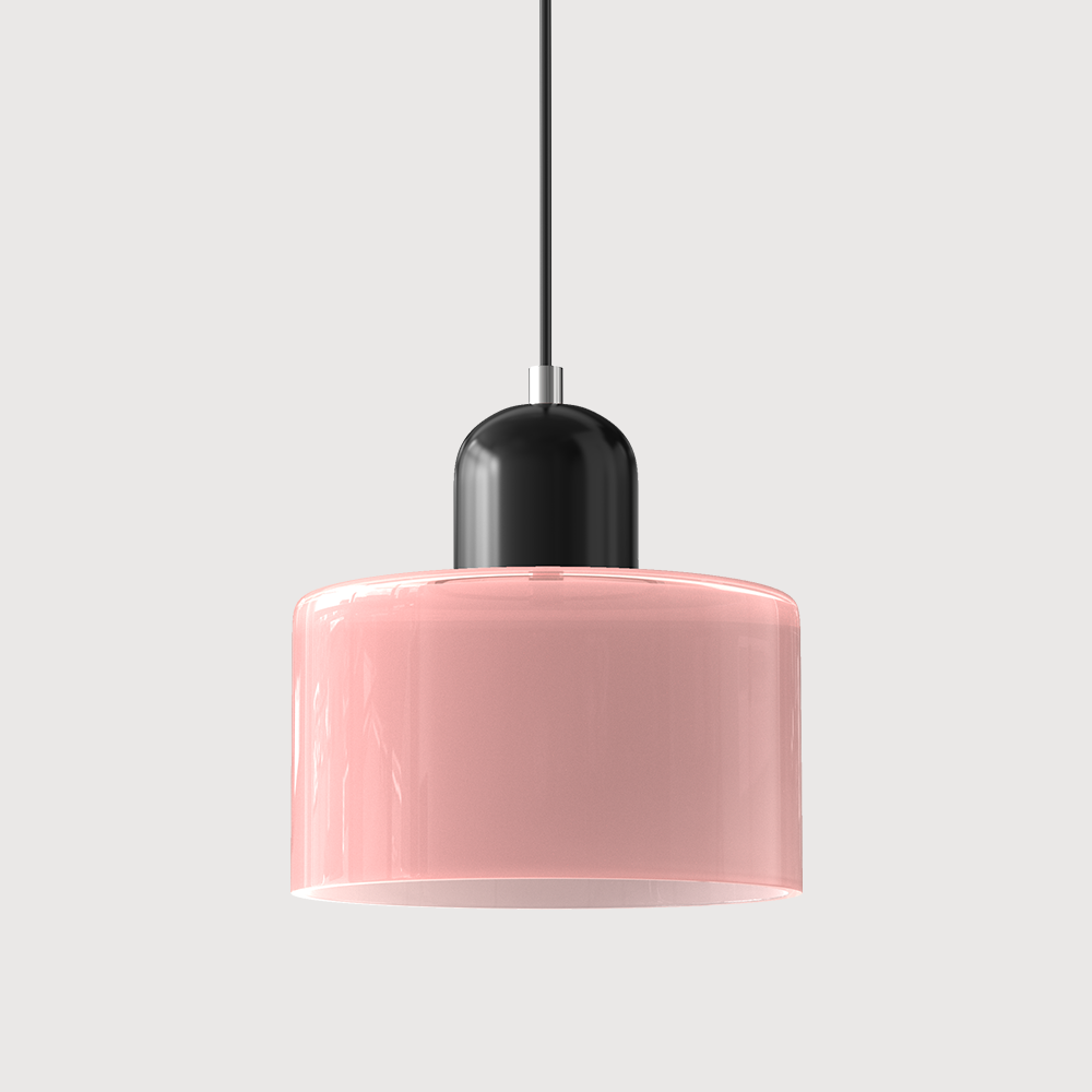 Bauhaus Stil Glas-Pendelleuchte | Zeitloses Design trifft Eleganz