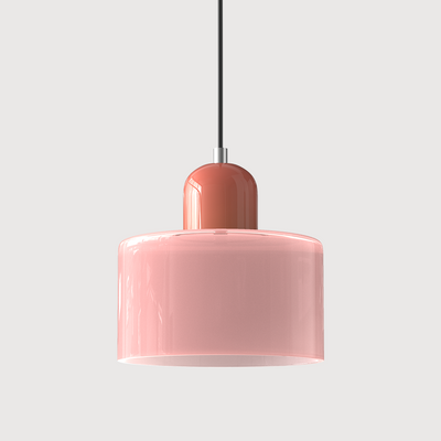Bauhaus Stil Glas-Pendelleuchte | Zeitloses Design trifft Eleganz