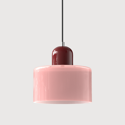 Bauhaus Stil Glas-Pendelleuchte | Zeitloses Design trifft Eleganz