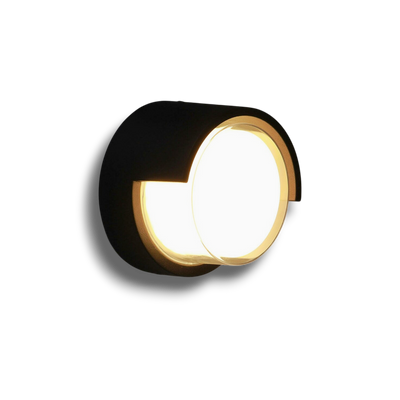 Moderne außenwandleuchte | motionglo lamp sensor & design