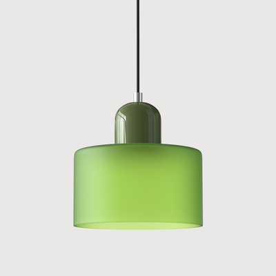Bauhaus Stil Glas-Pendelleuchte | Zeitloses Design trifft Eleganz