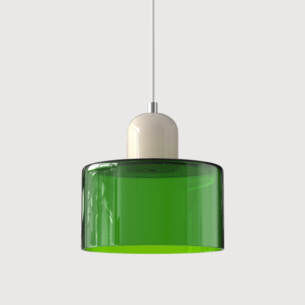 Bauhaus Stil Glas-Pendelleuchte | Zeitloses Design trifft Eleganz