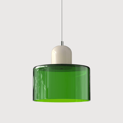 Bauhaus Stil Glas-Pendelleuchte | Zeitloses Design trifft Eleganz
